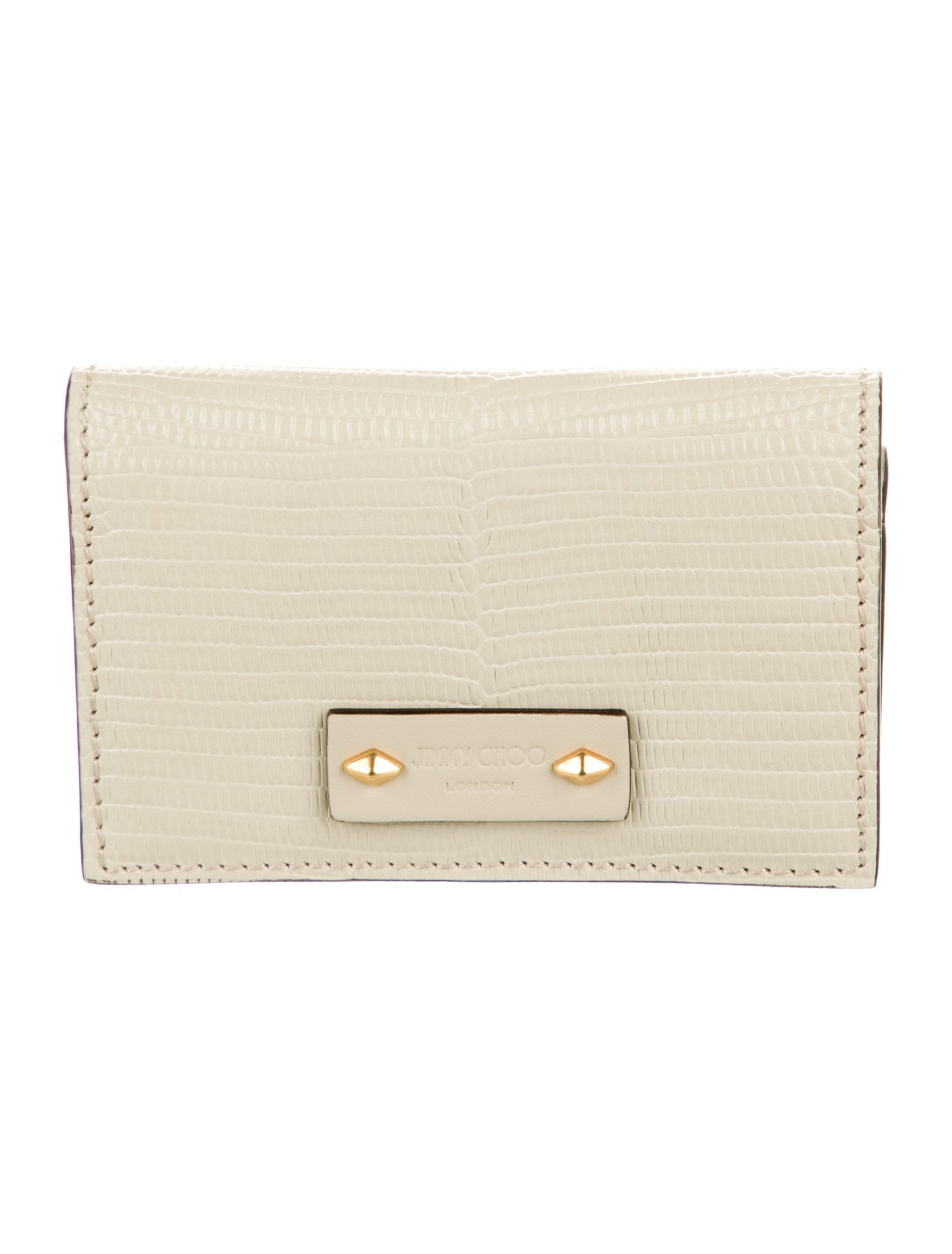 Jimmy Choo Leather Compact Wallet