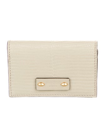 Jimmy Choo Leather Compact Wallet