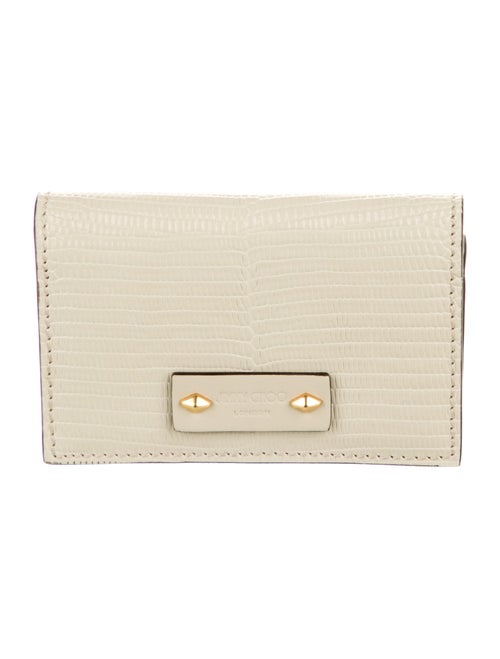 Jimmy Choo Leather Compact Wallet