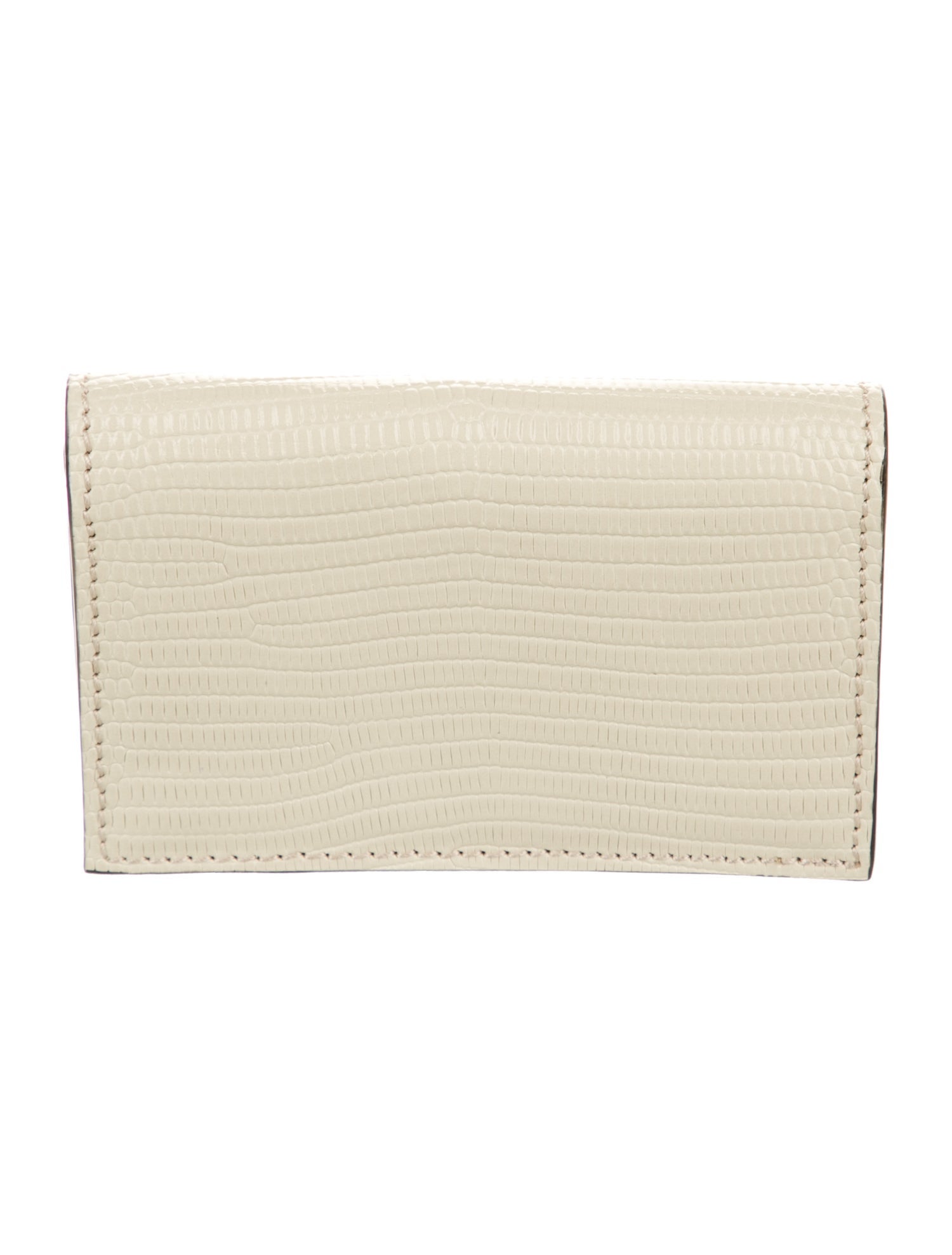 Jimmy Choo Leather Compact Wallet