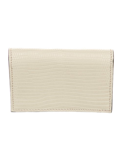 Jimmy Choo Leather Compact Wallet