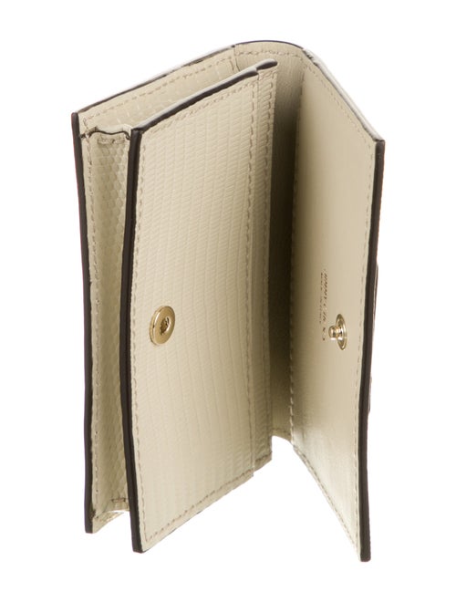 Jimmy Choo Leather Compact Wallet