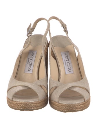 Jimmy Choo Canvas Espadrilles