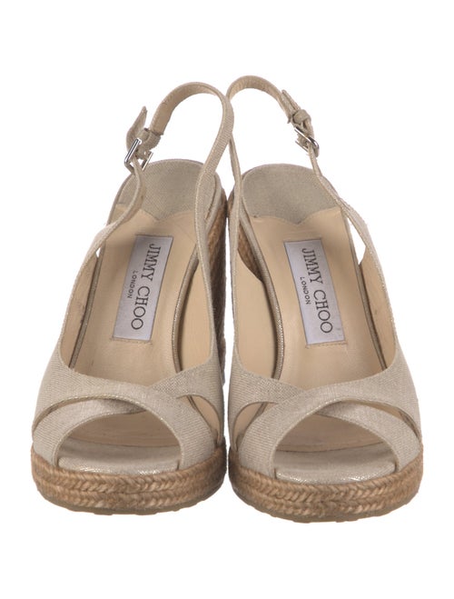 Jimmy Choo Canvas Espadrilles