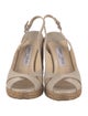 Jimmy Choo Canvas Espadrilles