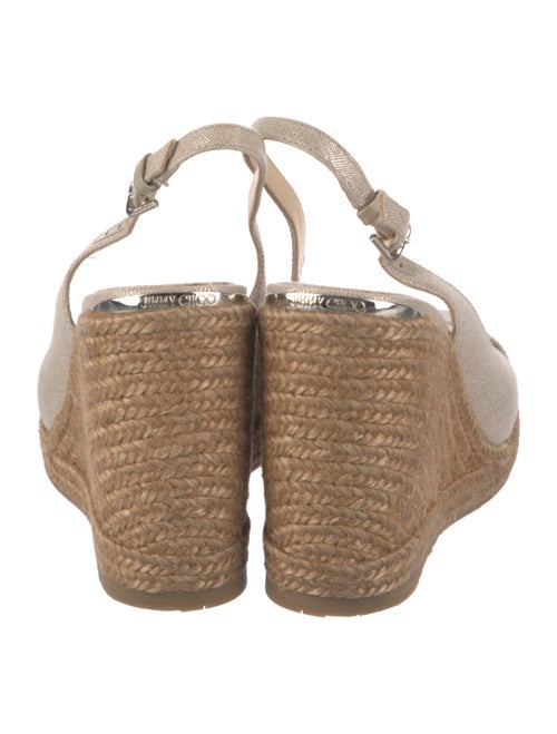 Jimmy Choo Canvas Espadrilles