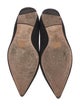Jimmy Choo Suede Flats