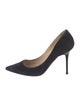 Jimmy Choo Suede Pumps