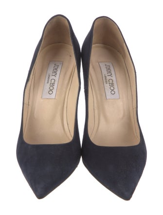 Jimmy Choo Suede Pumps