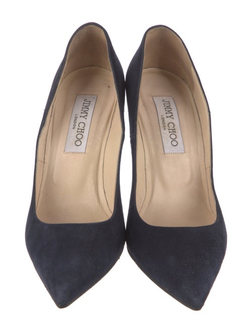 Jimmy Choo Suede Pumps
