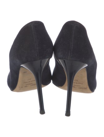 Jimmy Choo Suede Pumps