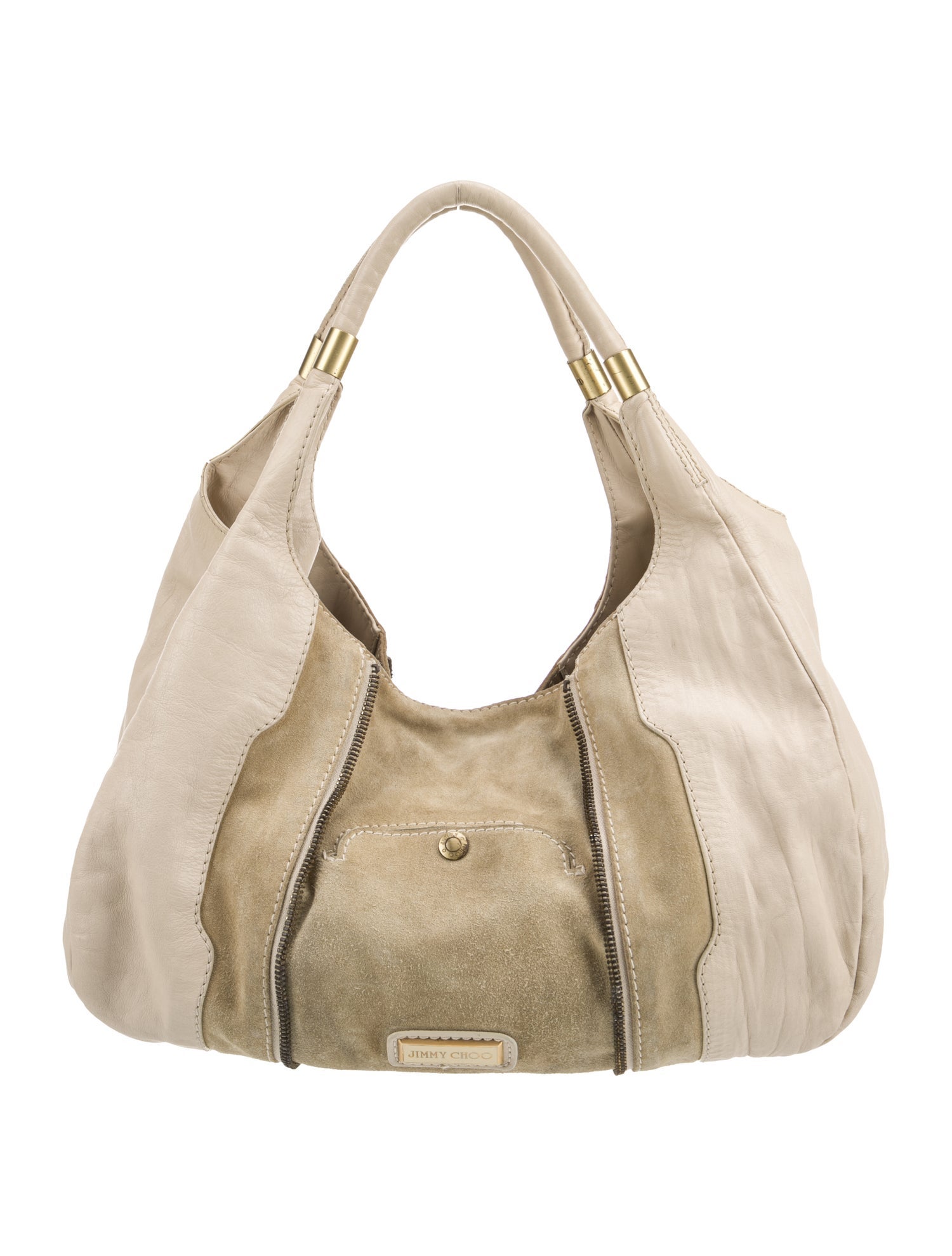 Jimmy Choo Leather Hobo