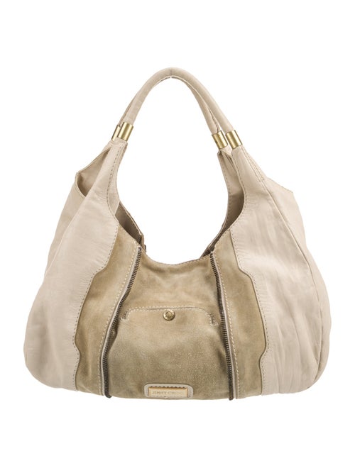 Jimmy Choo Leather Hobo