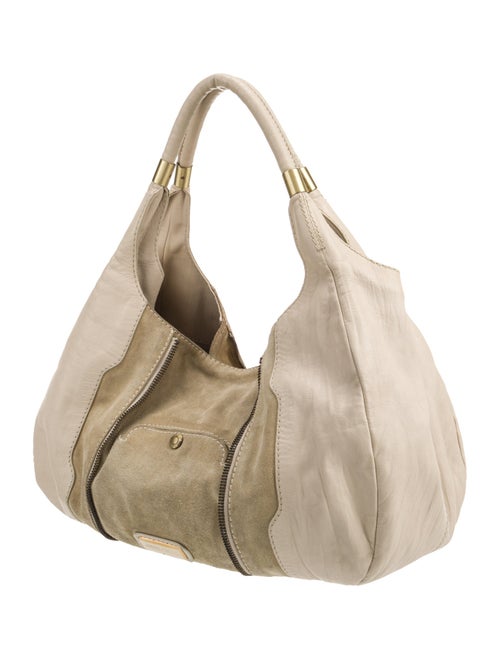 Jimmy Choo Leather Hobo