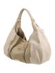 Jimmy Choo Leather Hobo
