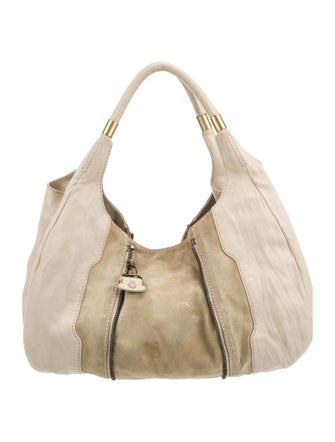 Jimmy Choo Leather Hobo