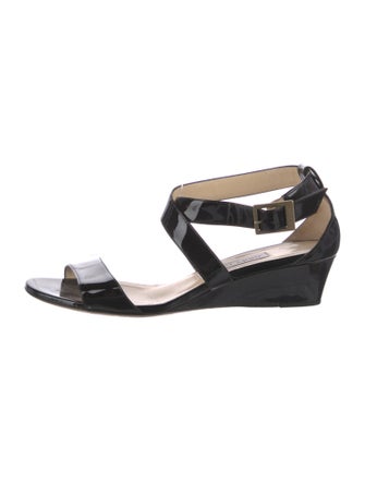 Jimmy Choo Patent Leather Sandals