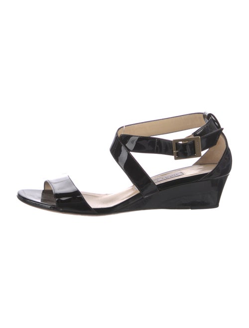 Jimmy Choo Patent Leather Sandals