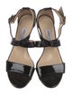 Jimmy Choo Patent Leather Sandals