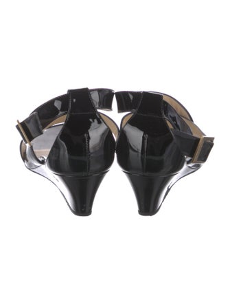 Jimmy Choo Patent Leather Sandals