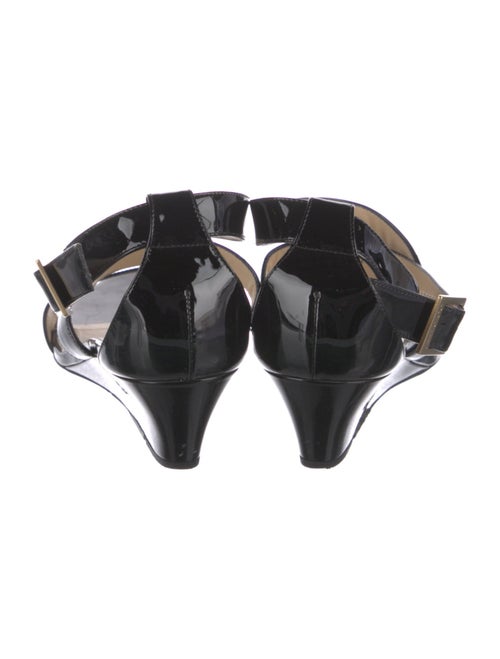 Jimmy Choo Patent Leather Sandals
