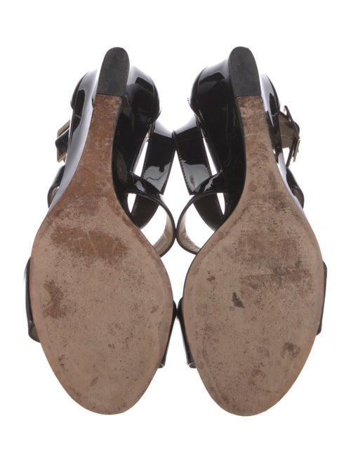 Jimmy Choo Patent Leather Sandals