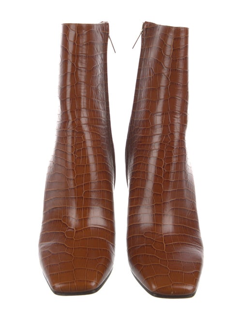 Jimmy Choo Leather Patterned Boots