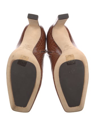 Jimmy Choo Leather Patterned Boots