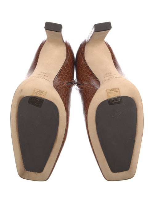 Jimmy Choo Leather Patterned Boots