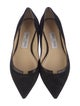 Jimmy Choo Suede Flats