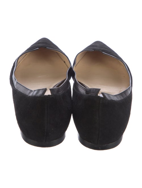 Jimmy Choo Suede Flats