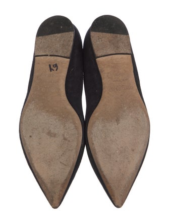 Jimmy Choo Suede Flats