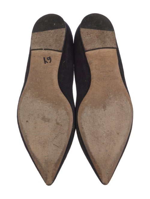 Jimmy Choo Suede Flats