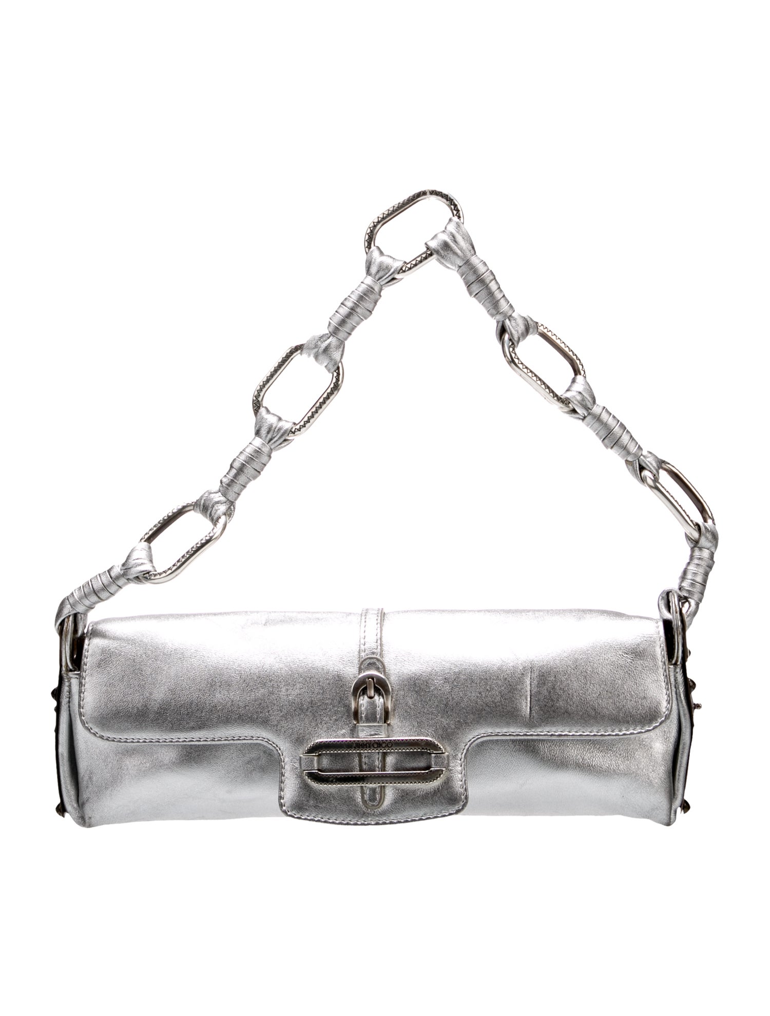 Jimmy Choo Leather Shoulder Bag