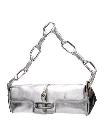 Jimmy Choo Leather Shoulder Bag