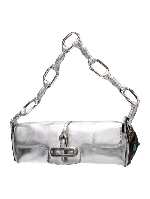 Jimmy Choo Leather Shoulder Bag