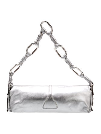 Jimmy Choo Leather Shoulder Bag