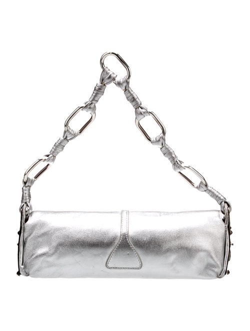 Jimmy Choo Leather Shoulder Bag