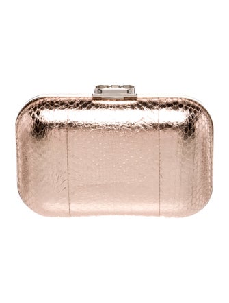 Jimmy Choo Leather Minaudière