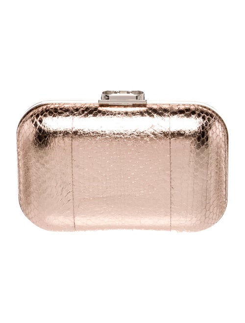 Jimmy Choo Leather Minaudière