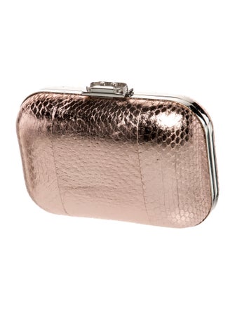 Jimmy Choo Leather Minaudière