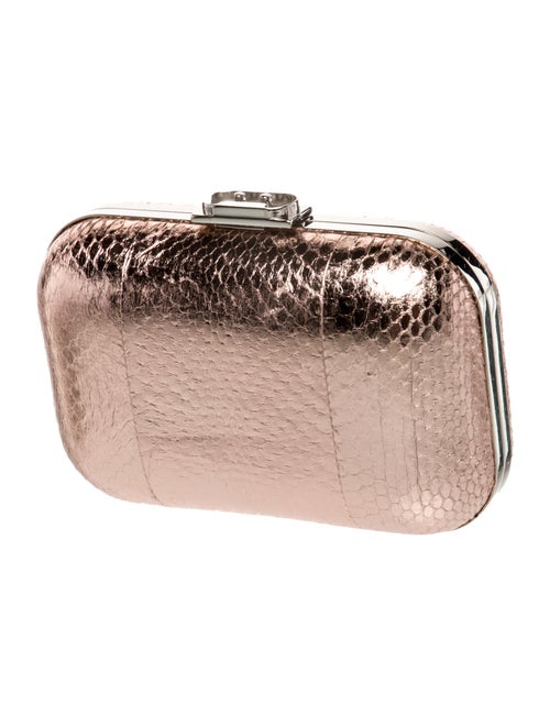 Jimmy Choo Leather Minaudière
