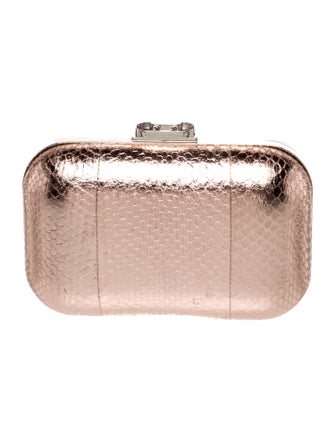 Jimmy Choo Leather Minaudière