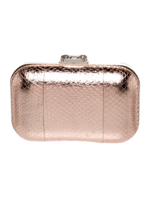 Jimmy Choo Leather Minaudière