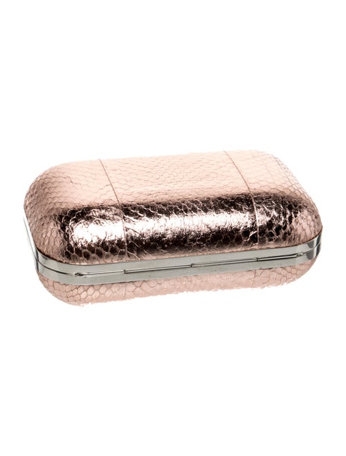 Jimmy Choo Leather Minaudière