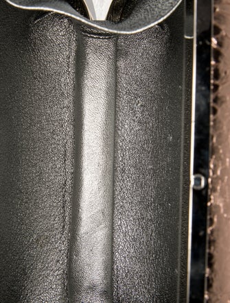 Jimmy Choo Leather Minaudière