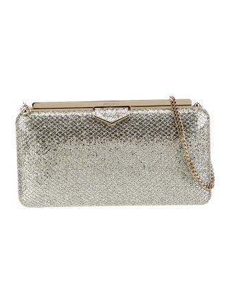 Jimmy Choo Glitter Minaudière