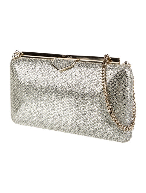 Jimmy Choo Glitter Minaudière