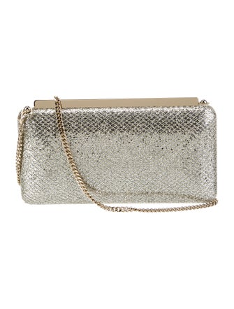 Jimmy Choo Glitter Minaudière