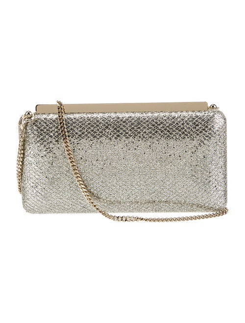 Jimmy Choo Glitter Minaudière